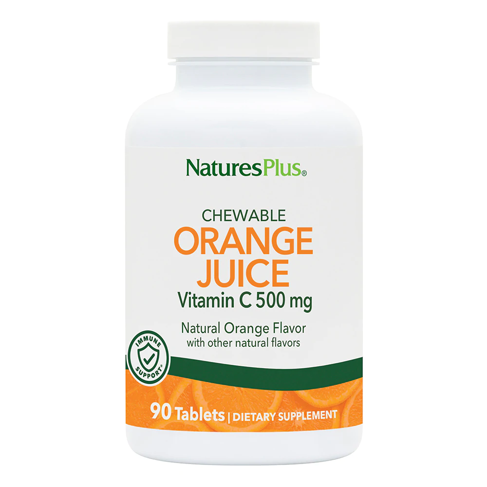 Chewable Vitamin C - Orange Juice C 500mg