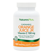 Chewable Vitamin C - Orange Juice Jr. 100 mg (180 tablets)