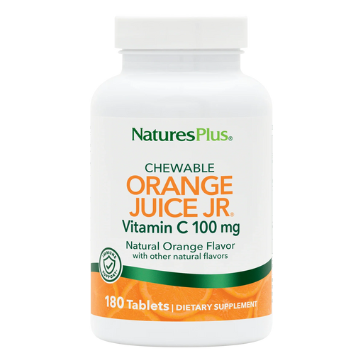 Chewable Vitamin C - Orange Juice Jr. 100 mg (180 tablets)