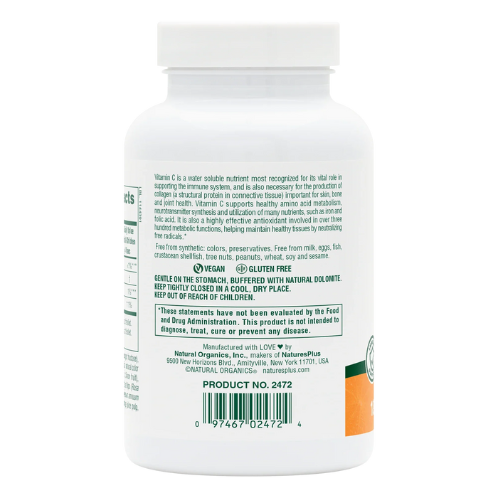 Chewable Vitamin C - Orange Juice Jr. 100 mg (180 tablets)