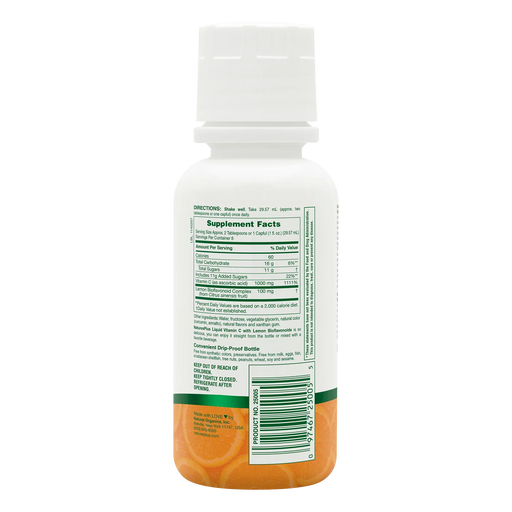 Liquid Vitamin C 1000mg Liquid (236ml) Travel Size