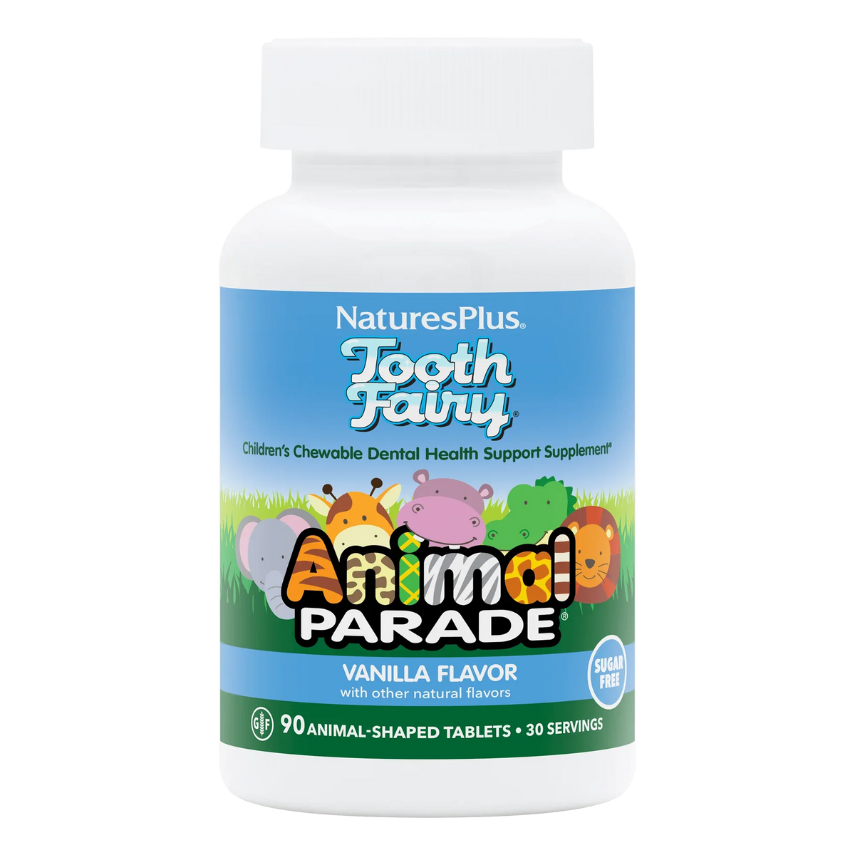 Animal Parade Tooth Fairy Children’s Chewables