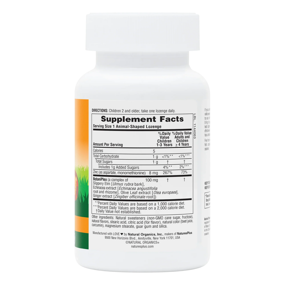 Animal Parade® KidZinc® Lozenges