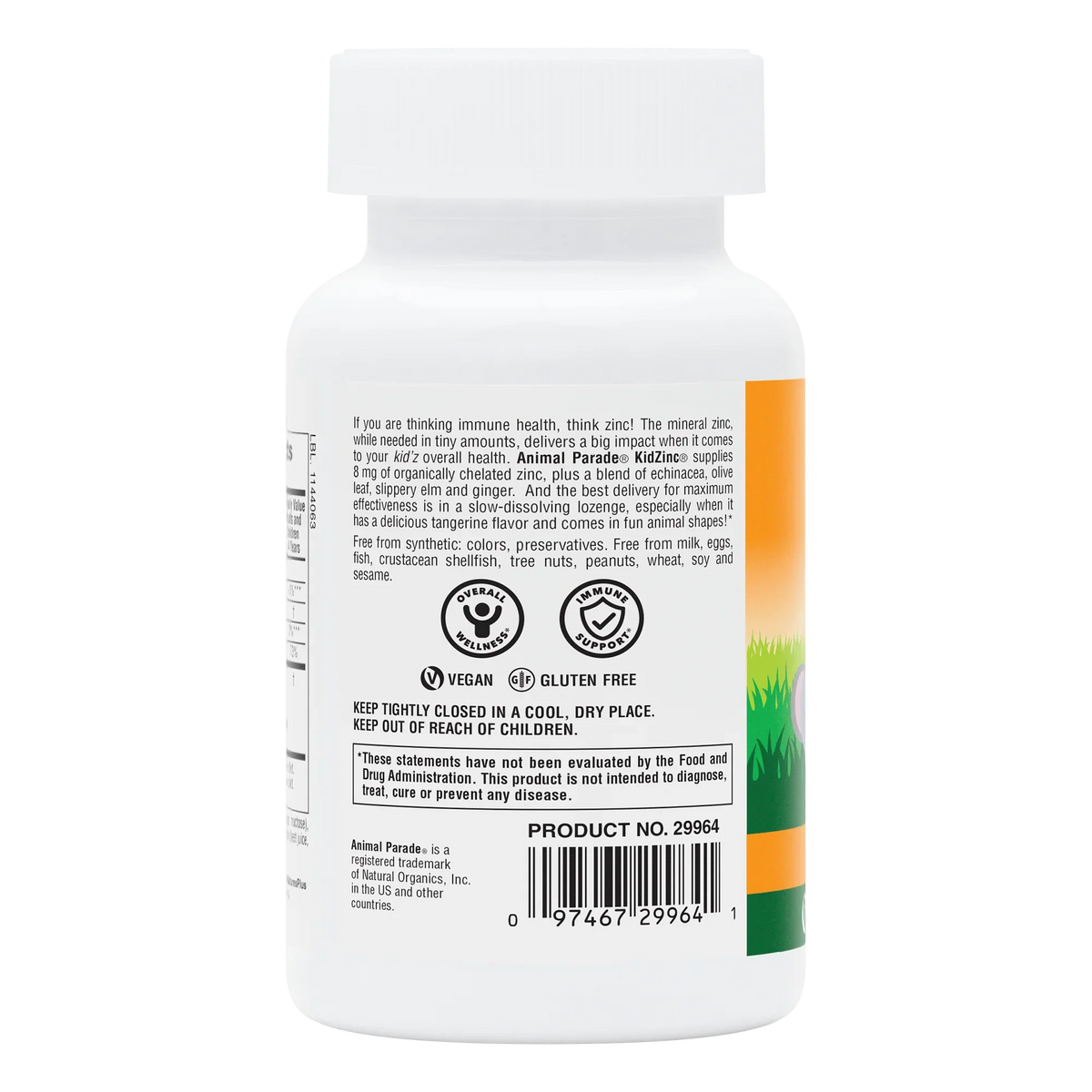 Animal Parade® KidZinc® Lozenges