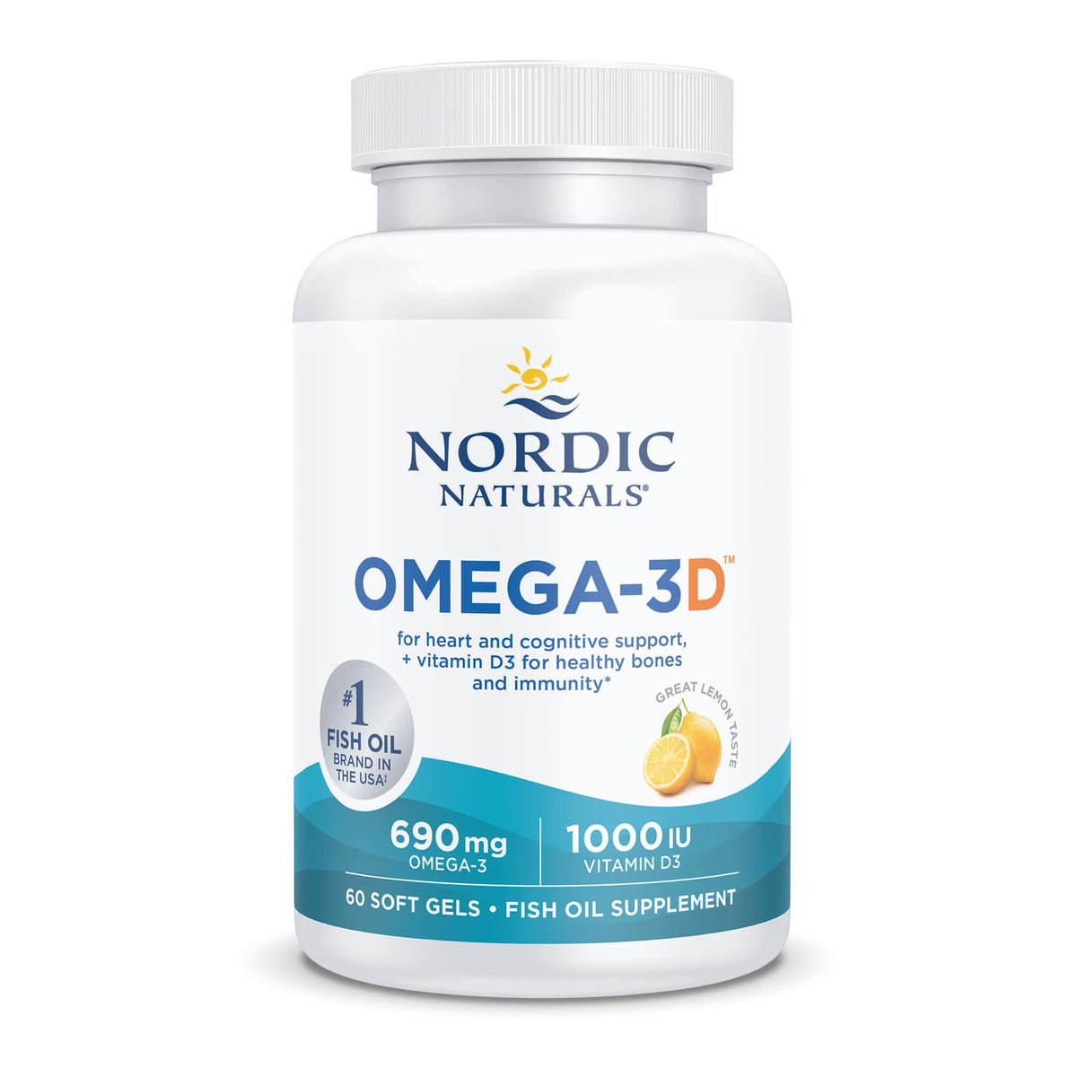 Omega-3D (Omega-3 + Vitamin D3)