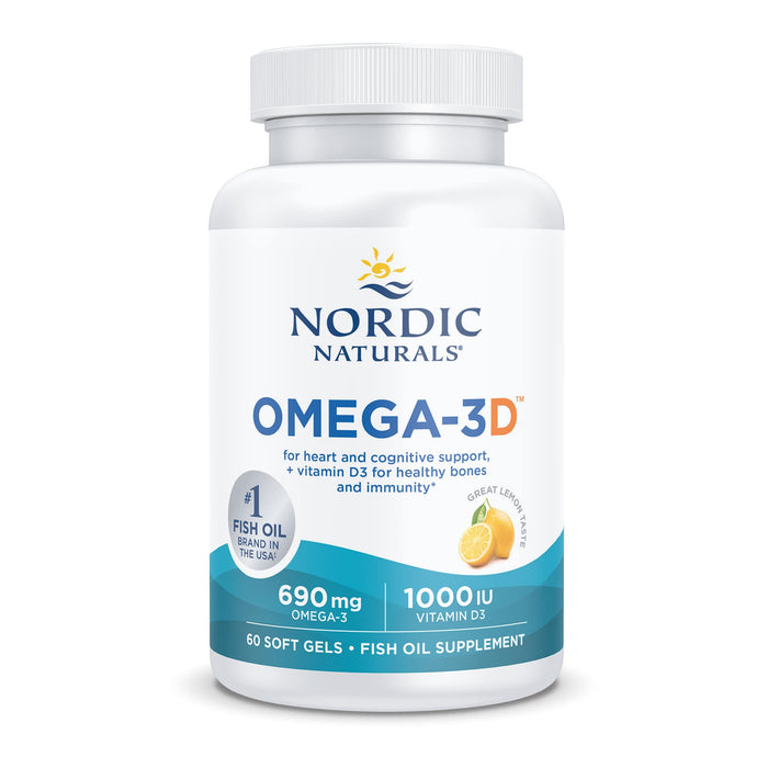Omega-3D (Omega-3 + Vitamin D3)