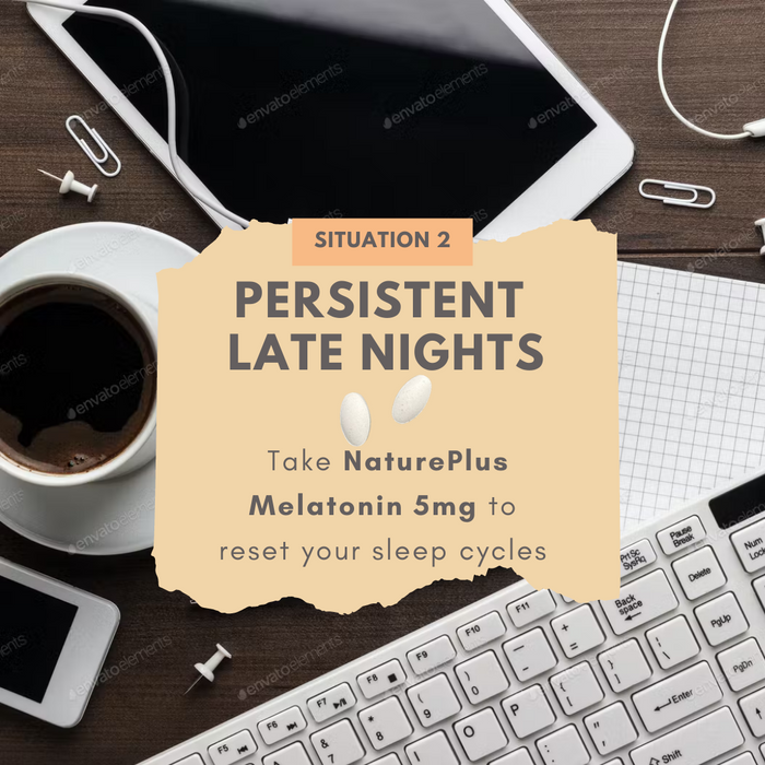 Melatonin 5 mg 90 Tablets