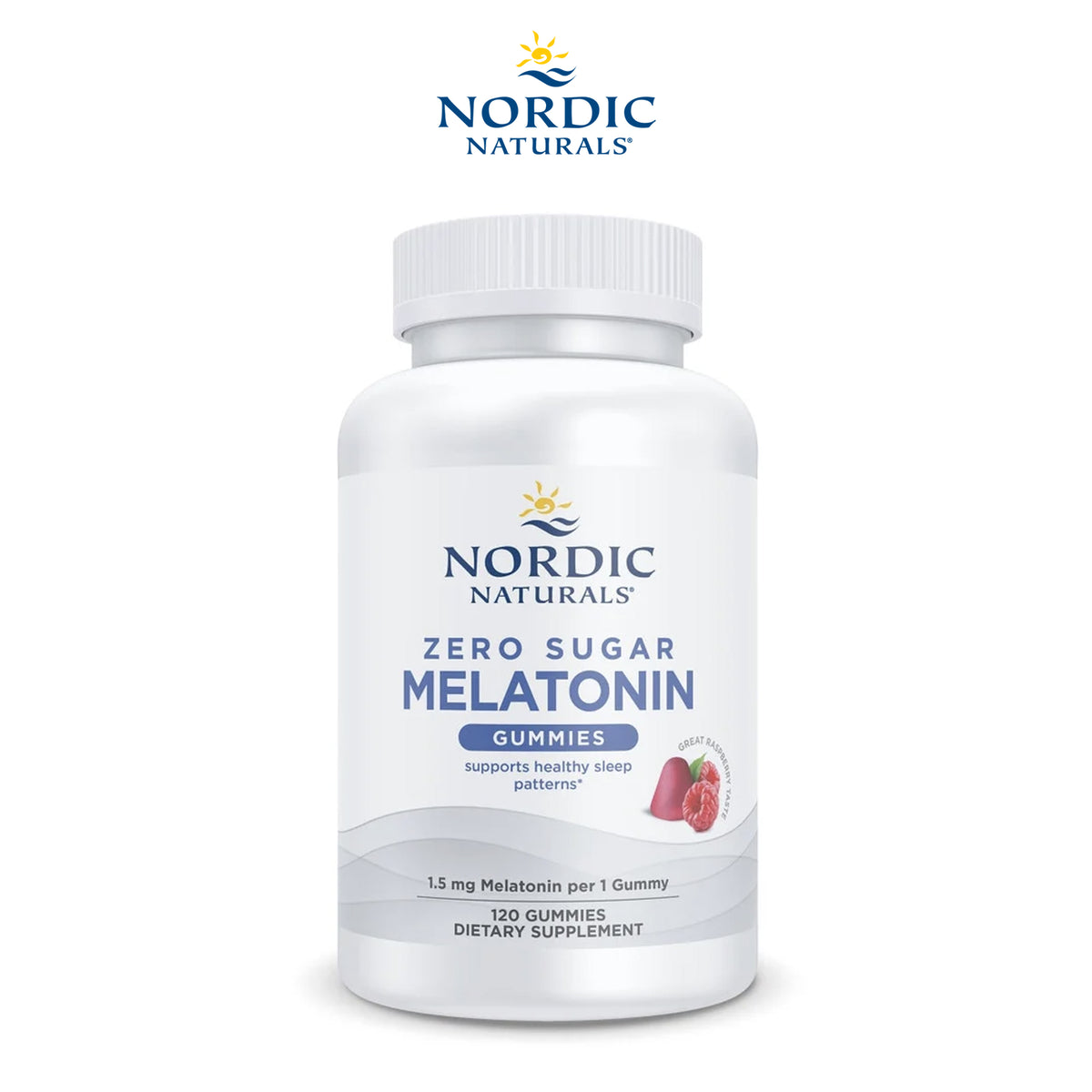 Zero Sugar Melatonin | 60 Gummies