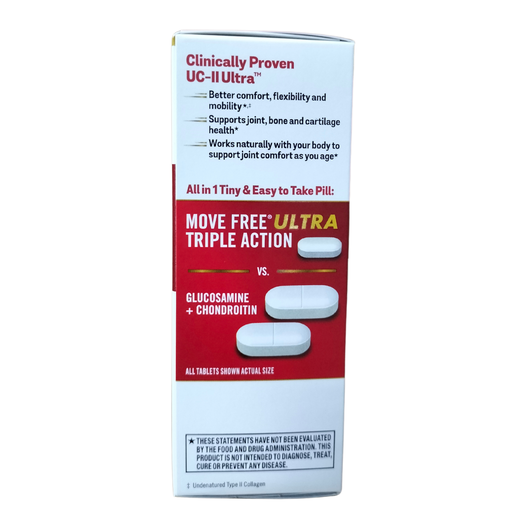 Move Free Ultra 3X Triple Action | 75 coated tablets