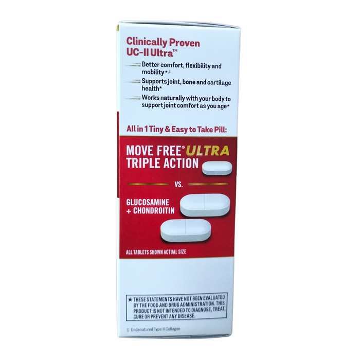 Move Free Ultra 3X Triple Action | 75 coated tablets