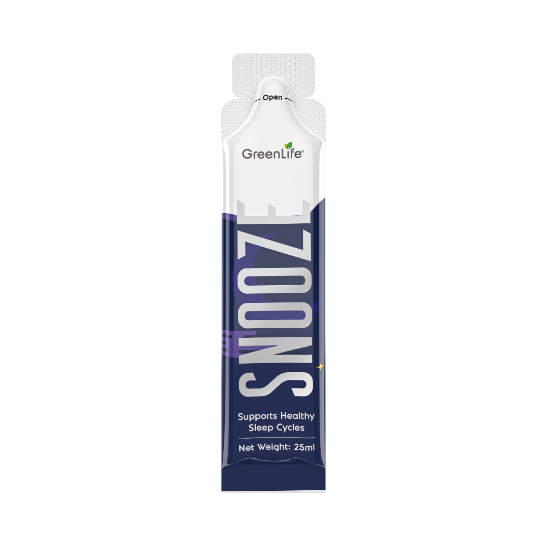 Snooze 10 sachets - Support Healthy Sleep Cycle - GreenLife Singapore