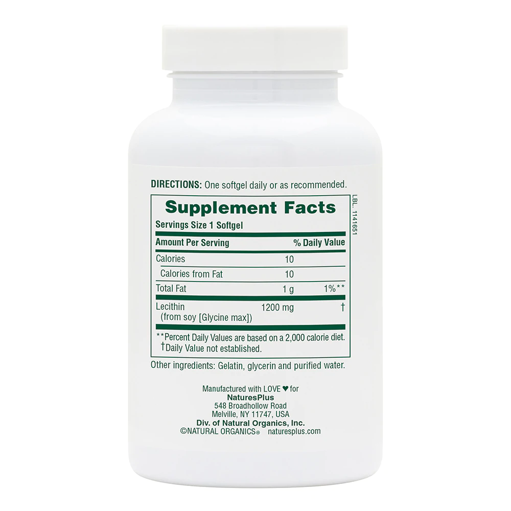 Lecithin 1200 mg