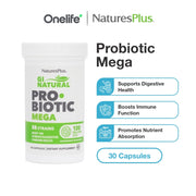 GI Natural Probiotic Mega 120B | 30 capsules