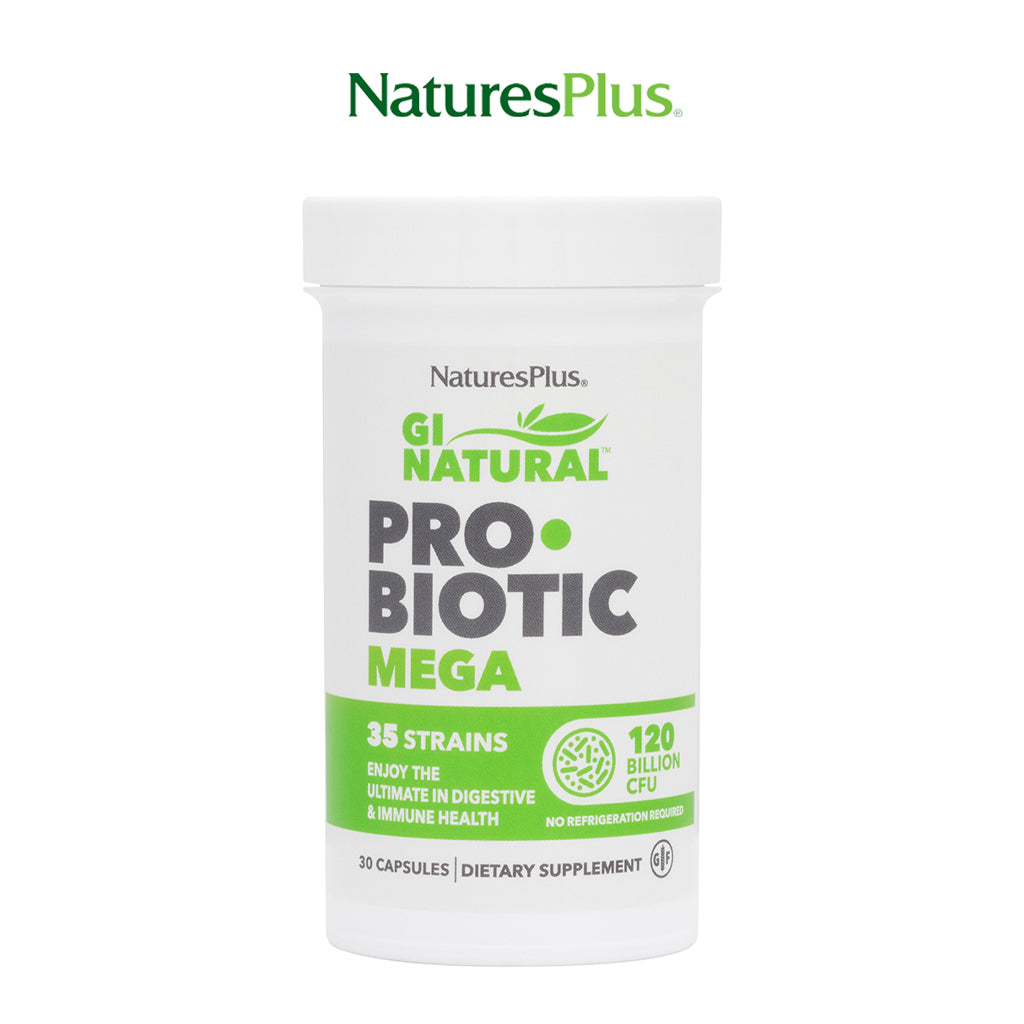 GI Natural Probiotic Mega 120B | 30 capsules