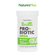 GI Natural Probiotic Mega 120B | 30 capsules