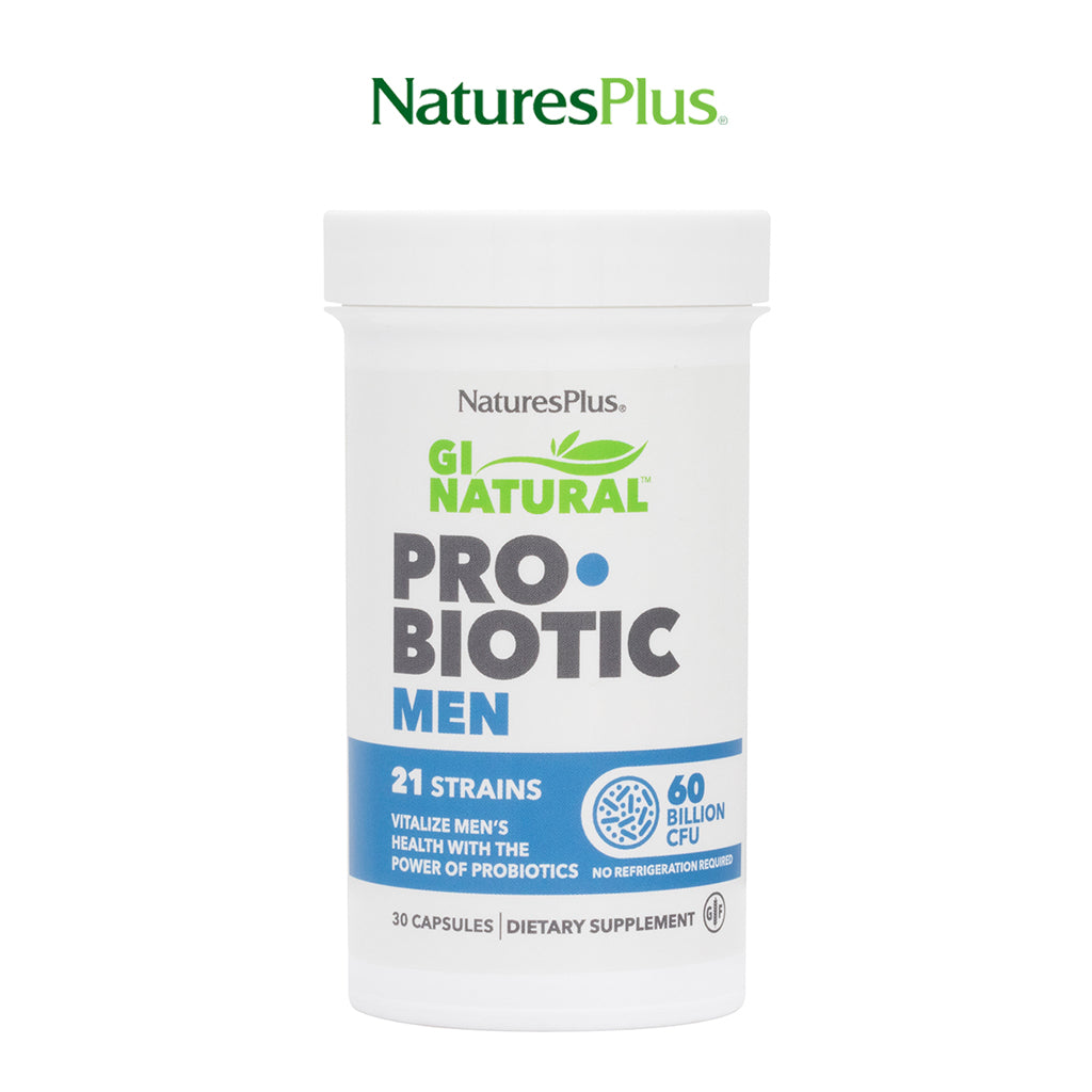 GI Natural Probiotic Men 60B