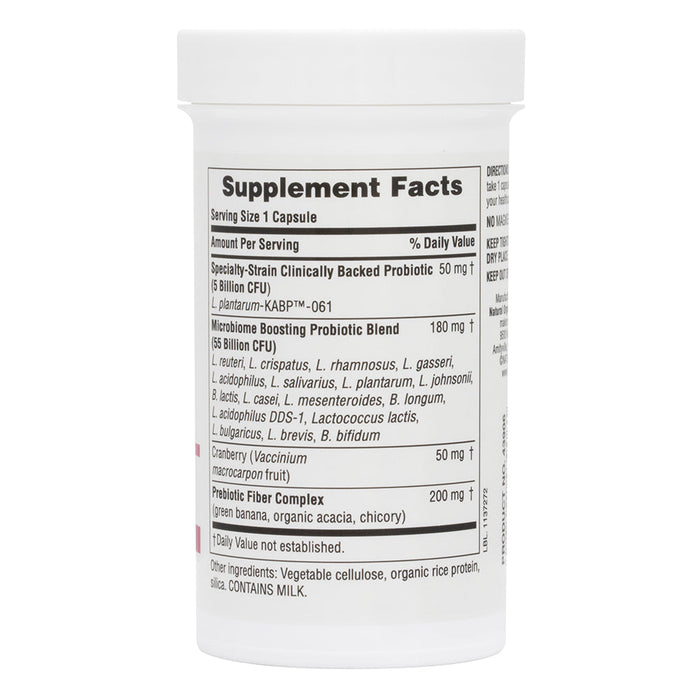 GI Natural Probiotic Women 60B