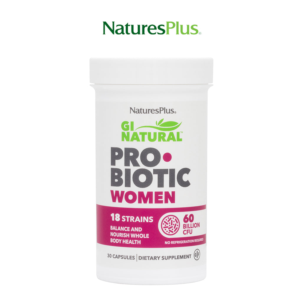 GI Natural Probiotic Women 60B