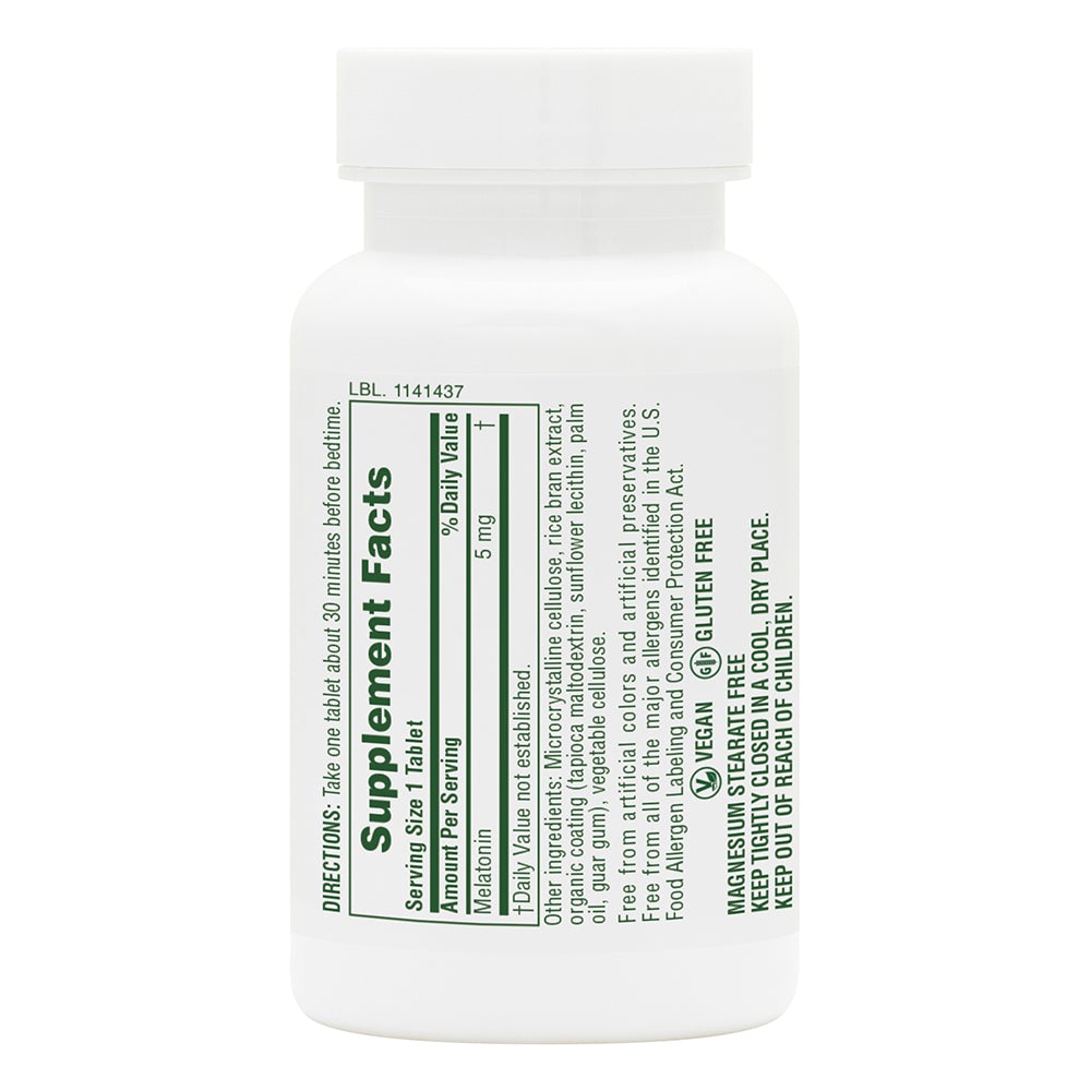 Melatonin 5 mg 90 Tablets