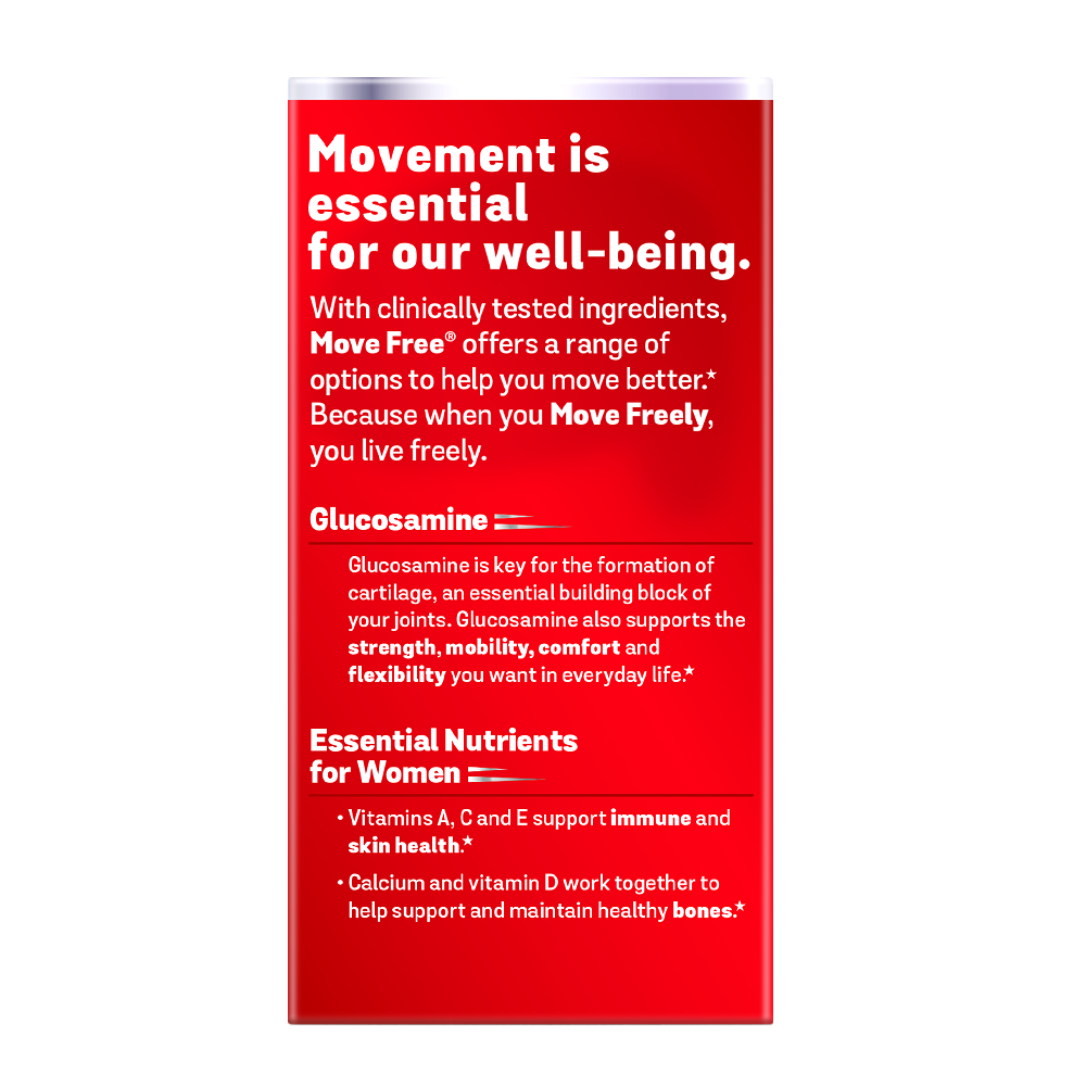(Exp Nov 2026) Move Free Advanced Women 120 coated tablets