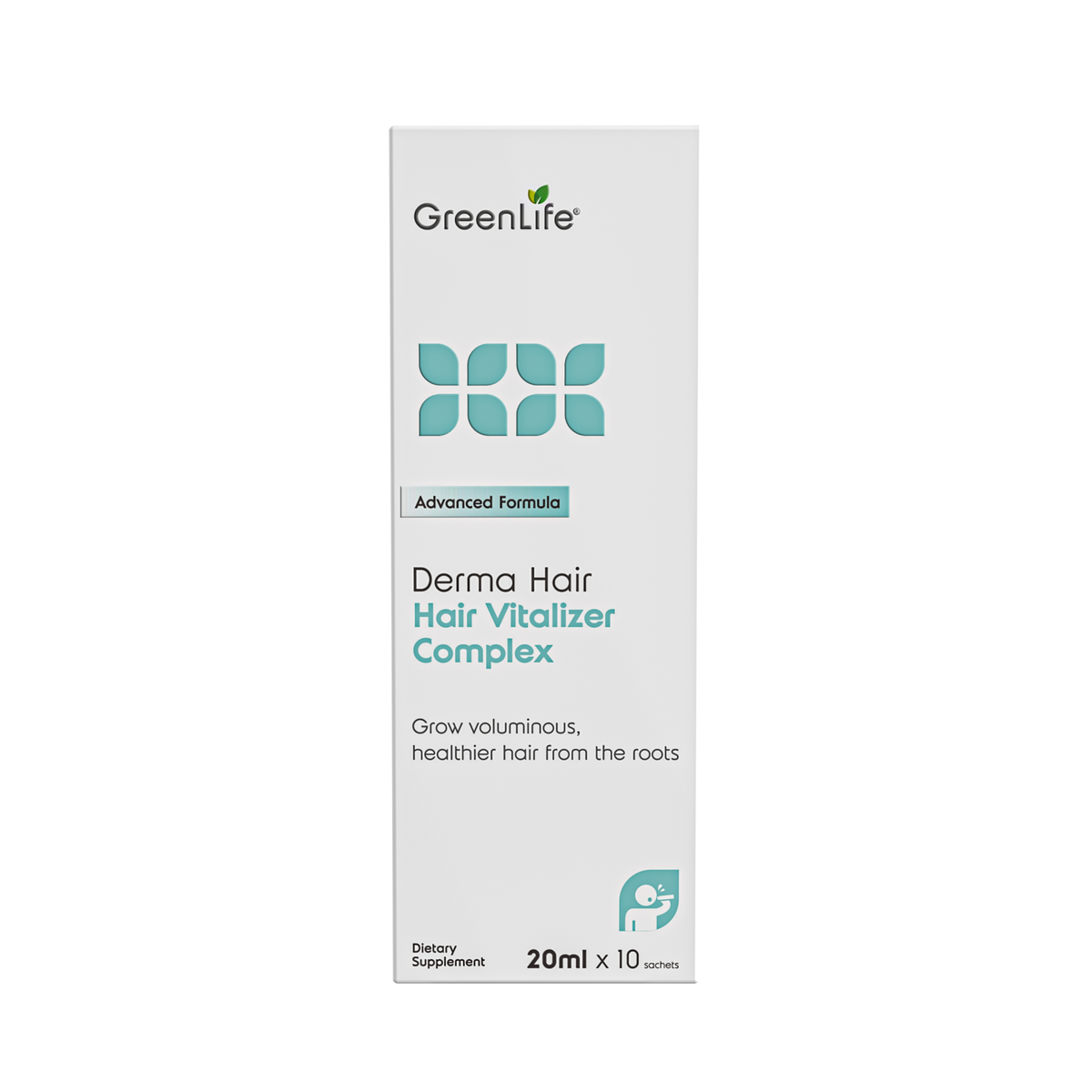 (Exp Sep 2026) Hair Vitalizer Complex (10 sachets Essence-in-drink) - GreenLife Singapore