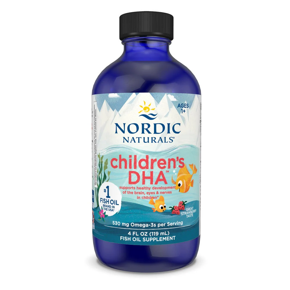 Children's DHA 530mg Omega 3 | 119ml (4 fl oz) (Ages 1-6)