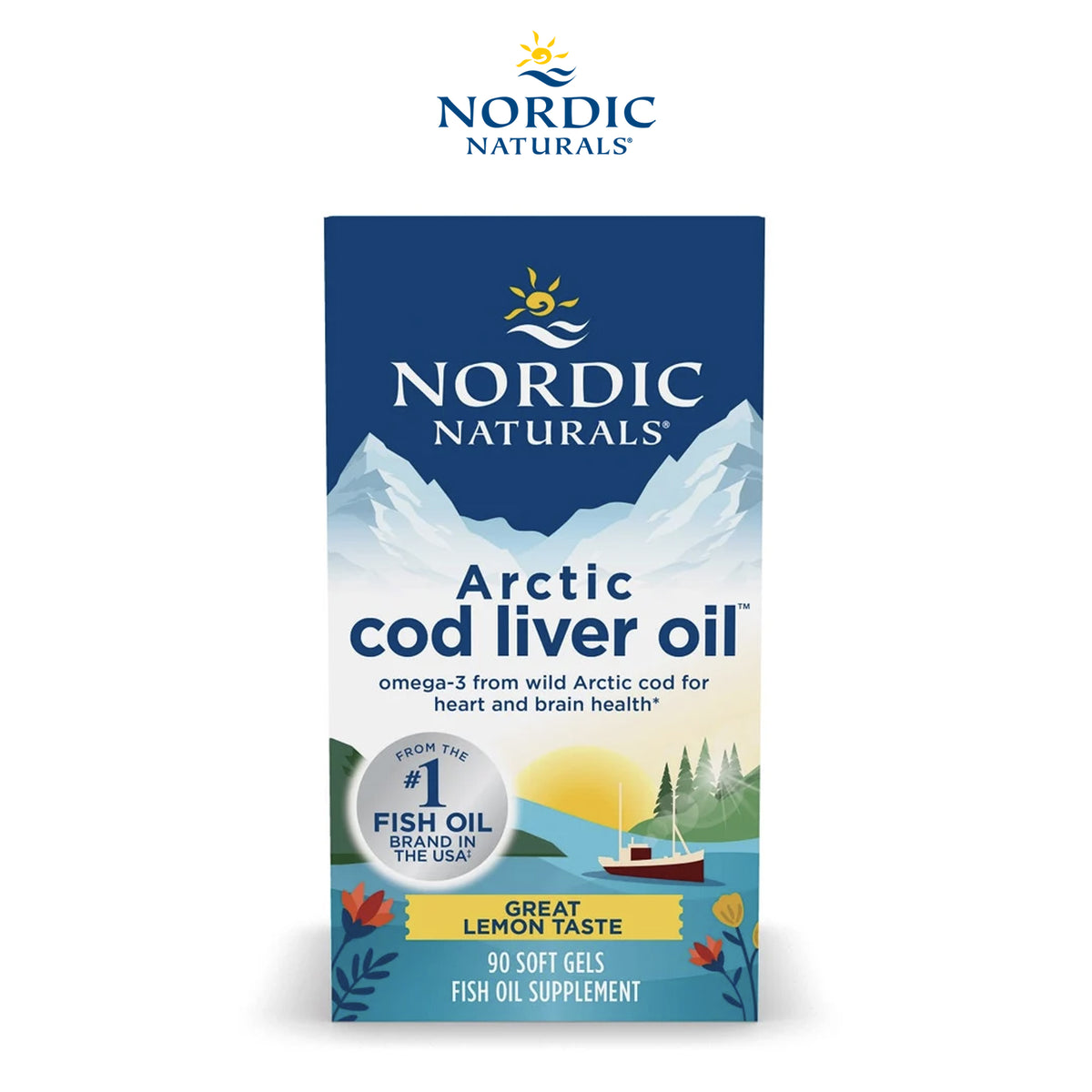 Arctic Cod Liver Oil - 90 soft gels