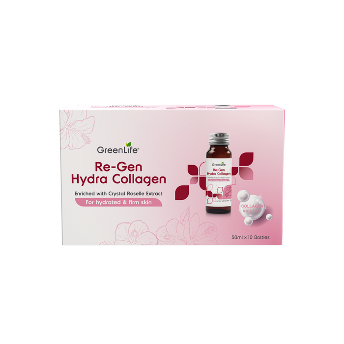 [Buy 1 Free 1]  Re-Gen Hydra Collagen (10 bottles per box)