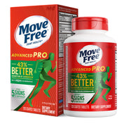 Move Free Advanced PRO with Hi-Absorption Chondroitin and Glucosamine + MSM 120 coated tablets
