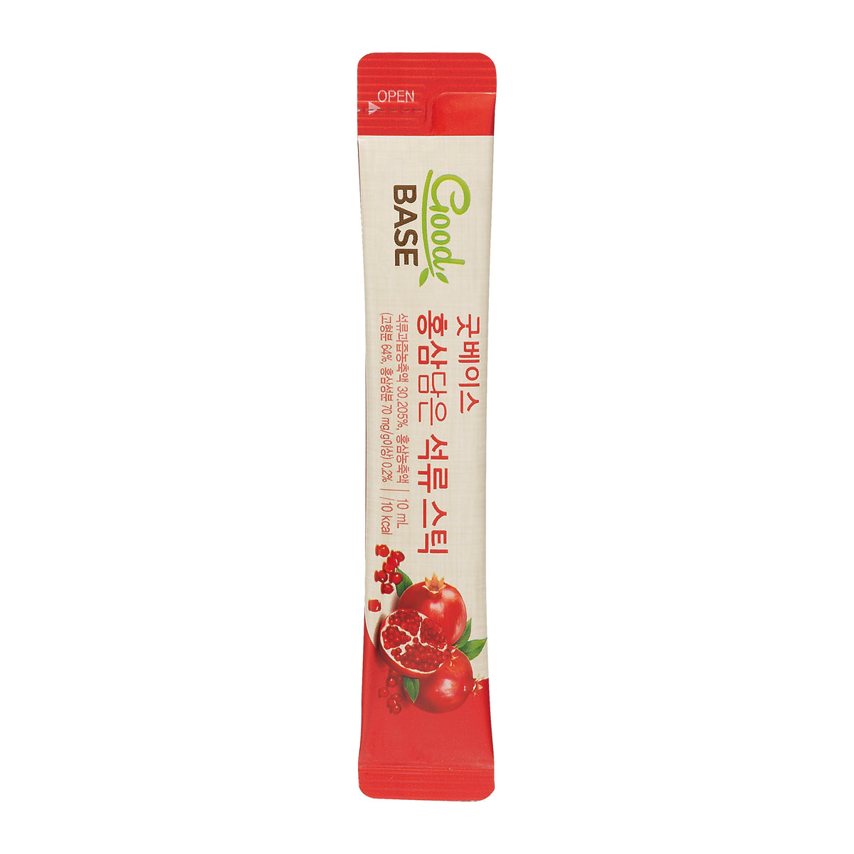 (Exp Oct 2026) GoodBase Ginseng w Pomegranate 10ml (30 sticks)