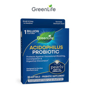 Probiotic Pearls Acidophilus, 30 softgels