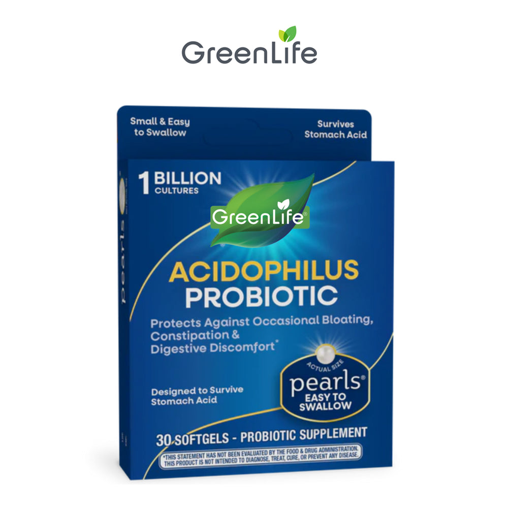 Probiotic Pearls Acidophilus, 30 softgels