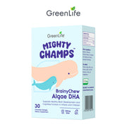 Mighty Champs BrainyChew Algae DHA