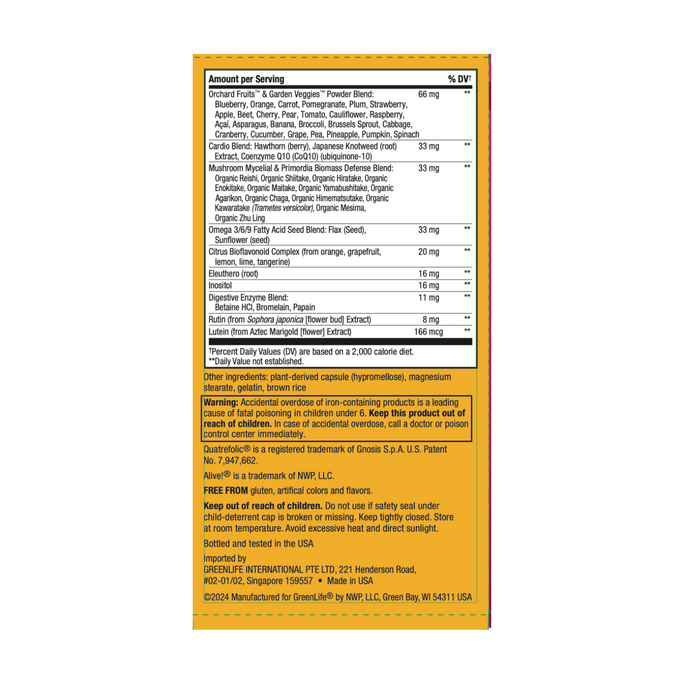 Alive! Women's Energy Complete Multivitamin (90 capsules)