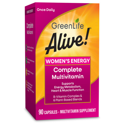 Alive! Women's Energy Complete Multivitamin (90 capsules)