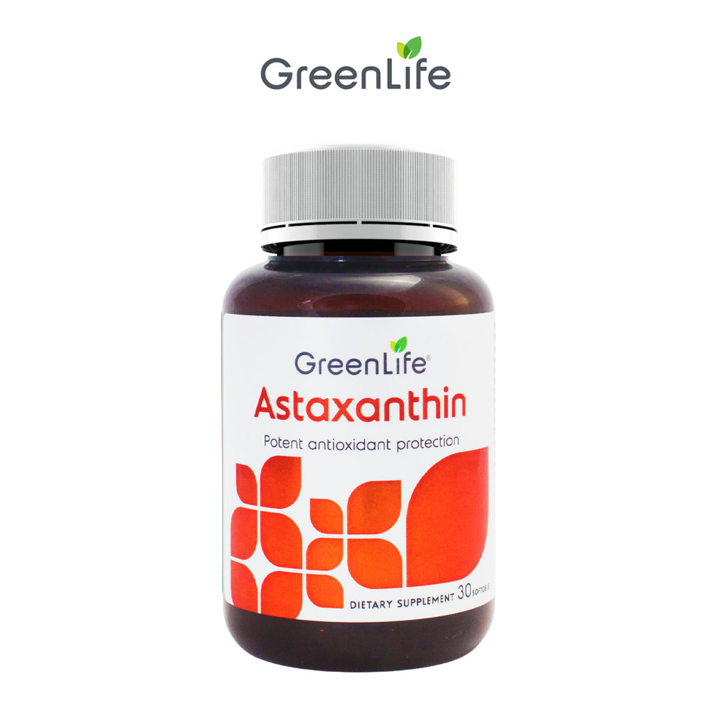 Astaxanthin - Potent Antioxidant Protection