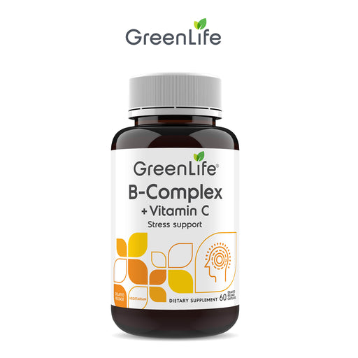 B-Complex + Vitamin C