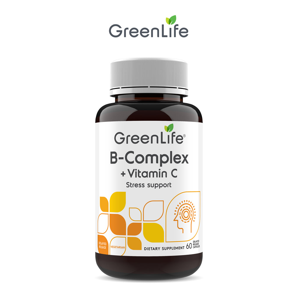 B-Complex + Vitamin C - Stress Support