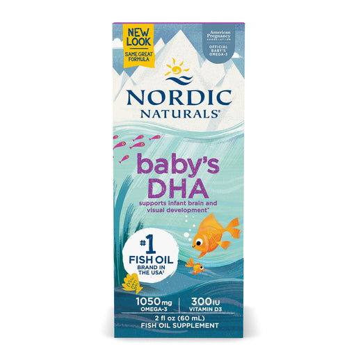 Baby's DHA 1050mg Omega-3 300IU Vita D3 | 60ml