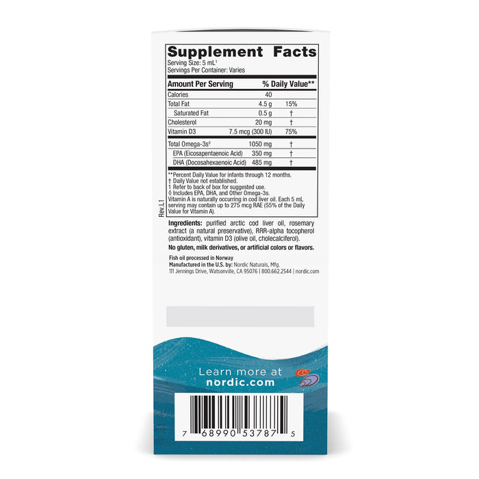 Baby's DHA 1050mg Omega-3 300IU Vita D3 | 60ml