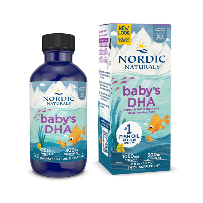 Baby's DHA 1050mg Omega-3 300IU Vita D3 | 60ml