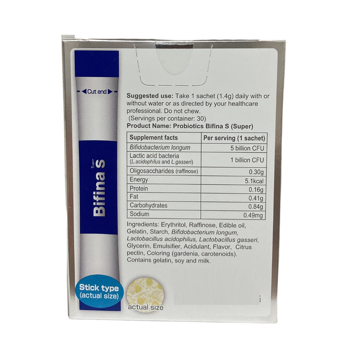 Probiotics Bifina S (Super) 5B | 30 sachet
