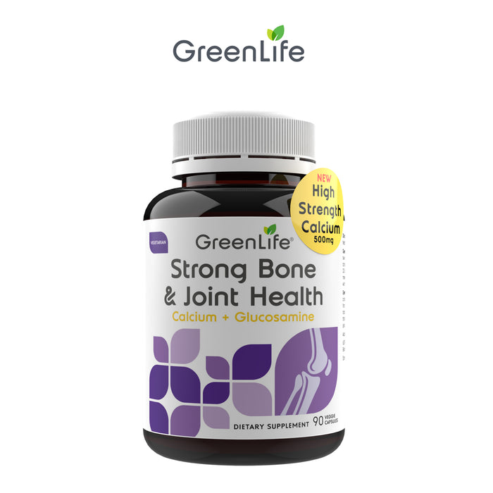 Strong Bone & Joint Health (Calcium & Glucosamine)