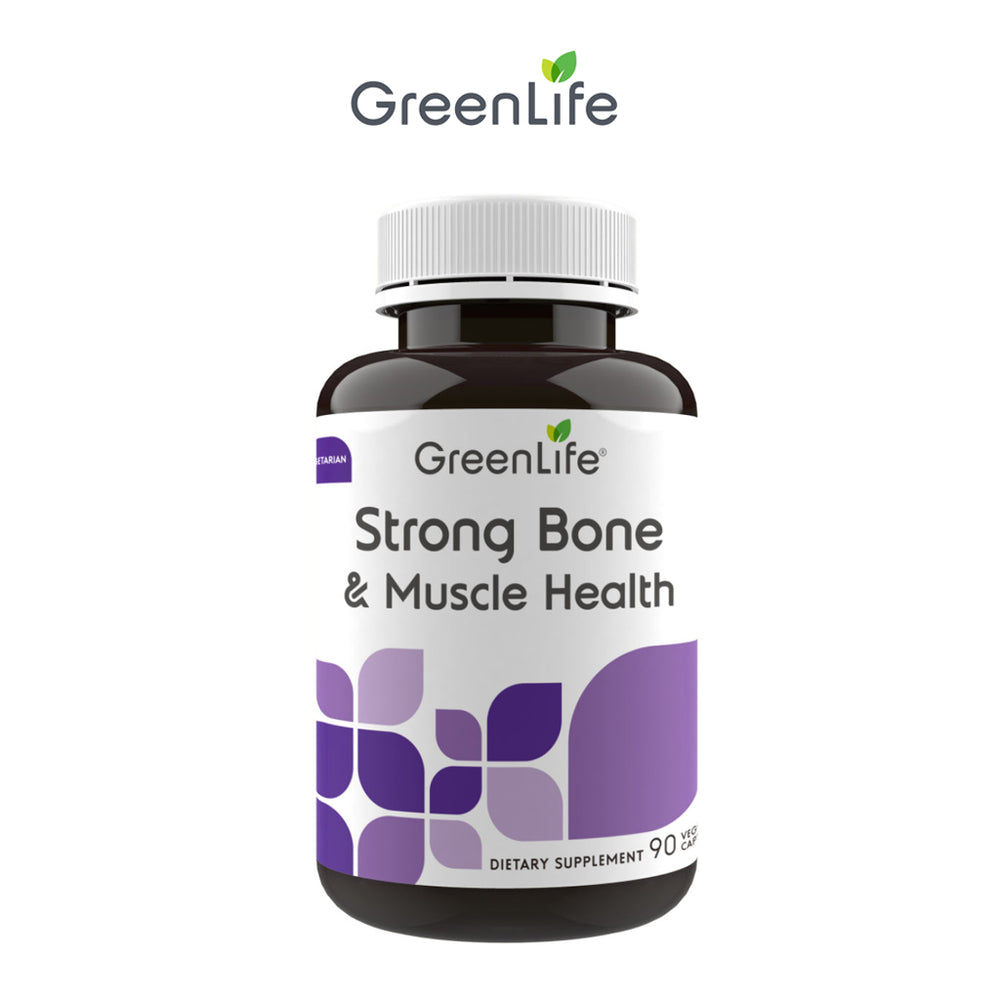 Strong Bone & Muscle Health (Calcium + Magnesium)