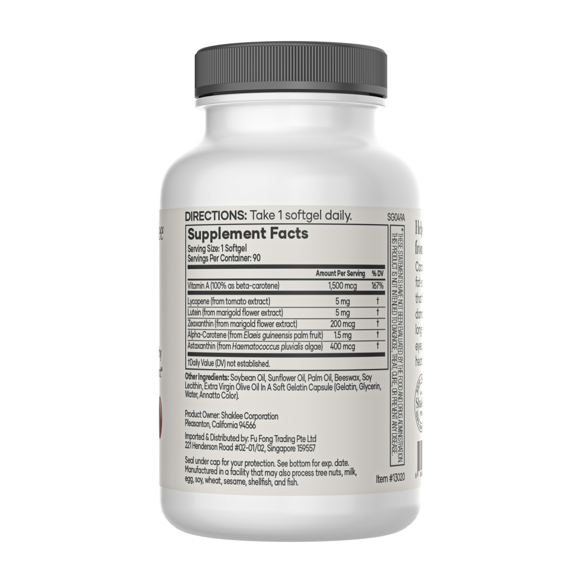 CarotoMax Lutien 90 softgels
