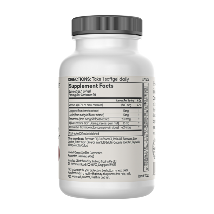 CarotoMax Lutien 90 softgels