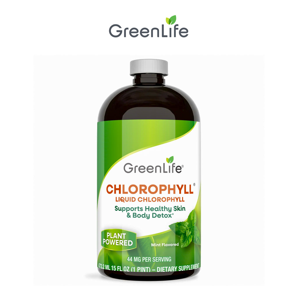 Chlorophyll (Mint) Liquid 473 ml