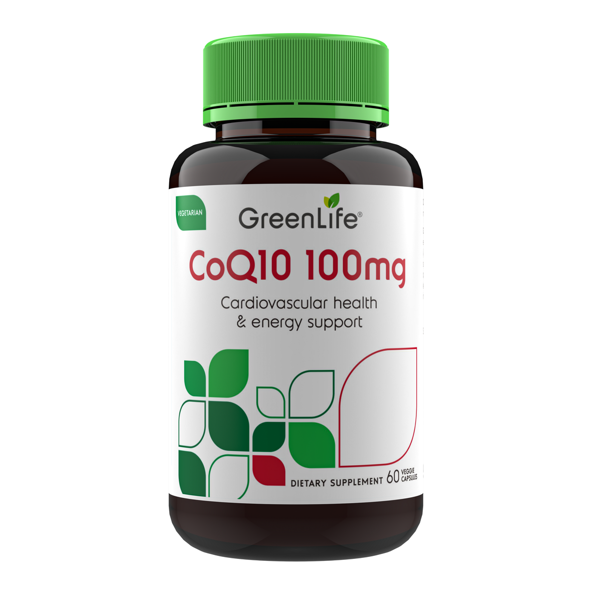 CoQ10 100mg | Vegetarian - GreenLife Singapore