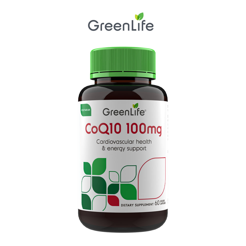 CoQ10 100mg | Vegetarian