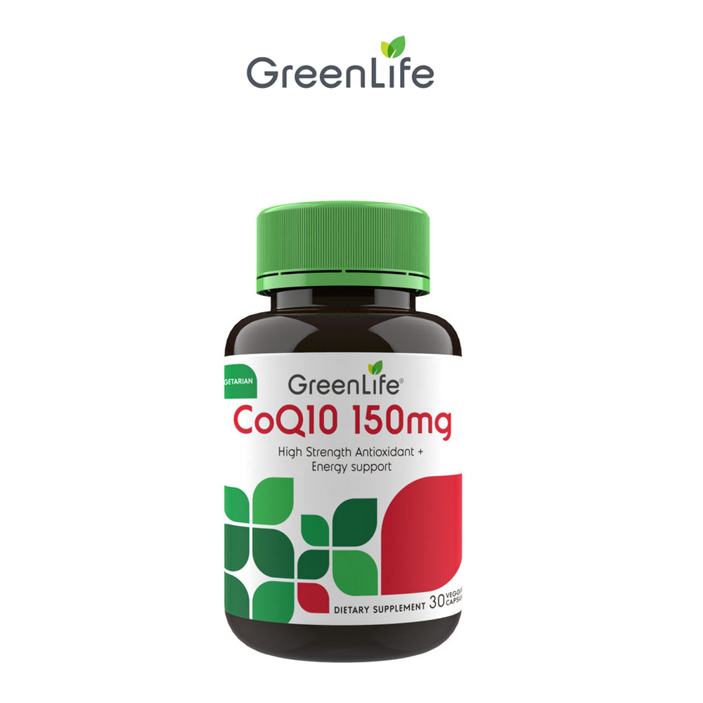 CoQ10 150mg (30 or 60 veggie capsules)